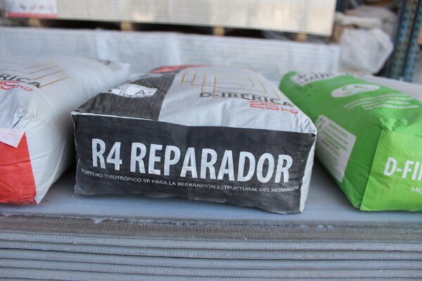 r4 reparador saco de perfil